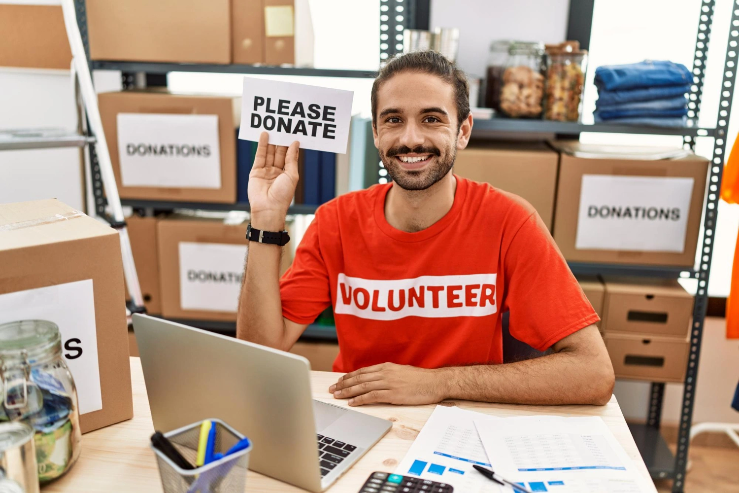 Remote Volunteering