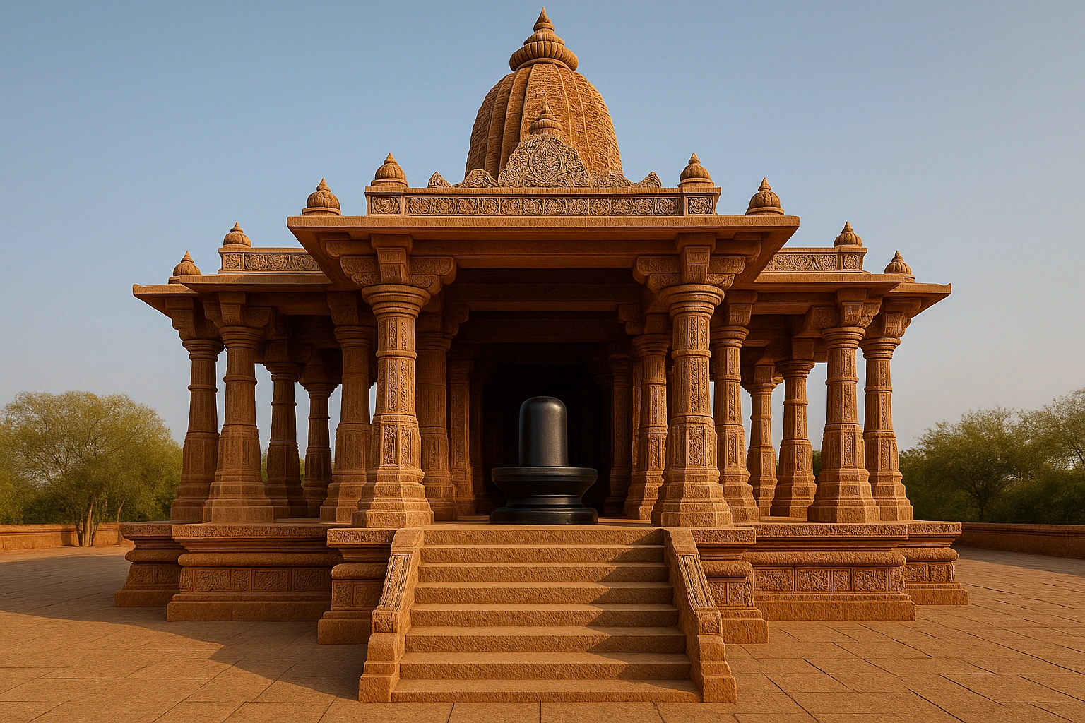 Temple Building