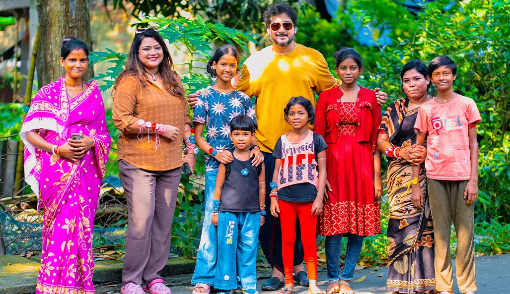 Digital Education for Rural Children’s West Bengal, India